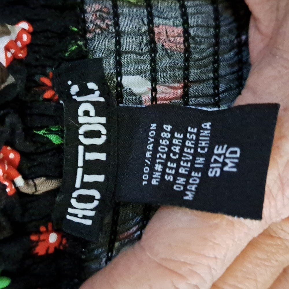 HOT TOPIC Smock Mini Dress - Picture 2 of 8